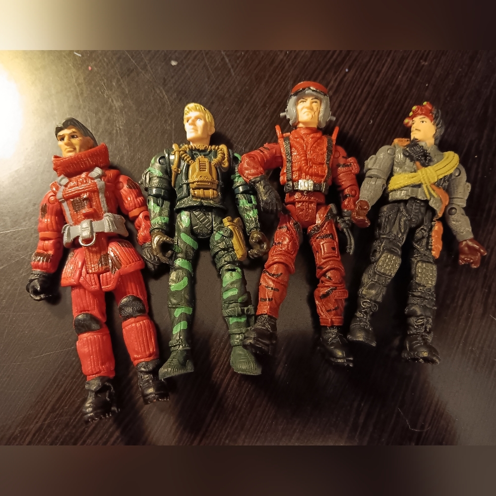 LANARD SOLDIER FIGURES